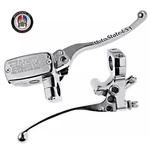 Chrome 1" Motorcycle Master Cylinder Front Brake & Clutch Levers Set For Harley. Fixed Price $45.88.