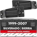 Exterior Door Handle, & Right For Chevrolet Silverado; Gmc Sierra - Left.... Fixed Price $57.94.