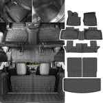 Powoq Floor Mat Compatible With 2020-2026 Ford Explorer 6&7 Seats Cargo Liner. Fixed Price $139.00.