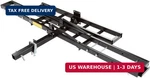 Black Widow Steel Motorcycle Carrier With Ramp For 2-INCH Receiver, 500 Lb Capac. Fixed Price $319.91.