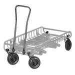 Yakima Exo Warriorwheels Sturdy Heavy Duty Aluminum Cargo Basket Cart Kit, Black. Fixed Price $198.95.