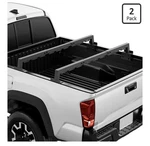 Yzona Truck Bed Rack 29292A Cross Bars Adjustable 56-66 1000LB Black Universal. Fixed Price $89.99.