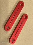 Aluminum Roof Rails For Arrma Infraction 1/7 6S (set 2) Red. Fixed Price $14.24.