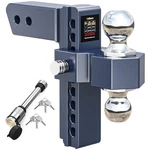 Vullteeon 2.5-8 Drop Hitch Inch Aluminum And 2-5/16 Balls. Fixed Price $299.99.
