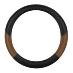 Fits Most 14.5 15 Inch Steering Wheels, Performance Black With Red Stitching. Fixed Price $29.61.
