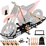 Mockins Dirt Bike Trailer Hitch Carrier With Tilting Loading Ramp. Fixed Price $349.99.
