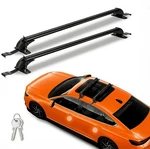 Universal Car Roof Rack 42.91"-44.88" Cross Bars, Upgraded Adjustable Aluminu.... Fixed Price $126.99.
