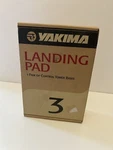 Yakima Landing Pad 3- One Pair Of Control Tower Bases #00223 New. Fixed Price $49.95.