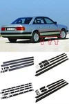 Full Upper Lower Door Moulding Trim Set 16PCS For Audi 100 C4 1991-1994 L+r. Fixed Price $135.88.