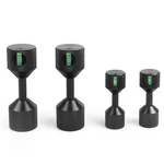 Cnraqr 4 Pcs Flange Two Hole Pins 1-1/8 Black With Built-in Level,. Fixed Price $67.99.