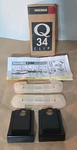 Nos Yakima Q34 Rack Clips Rubber Pads Vinyl Stickers #0634 Acura Slx Infiniti. Fixed Price $59.99.