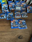 Hot Wheels Diecast Car Lot Faster Than Ever Blings Firestorm Rigor Motor 2005. Fixed Price $49.00.