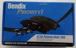 Bendix CFC1898 Priority Ultra Premium Disc Brake Pad Set Kit - Open Box. Fixed Price $27.50.
