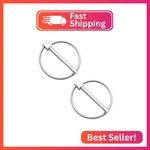 Adyoney 2 Pcs 1/5" X 1-9/16" Heavy Duty Lynch Pin, 304 Stainless Steel Linch. Fixed Price $7.91.