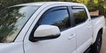 Avs Rain Guards Vent Visors In-channel For 2016-2023 Toyota Tacoma Double Cab. Fixed Price $82.99.
