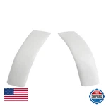Ford F250 F350 F450 F550 Super Duty White Left & Right Roof Molding Trim 2PC Set. Fixed Price $37.90.
