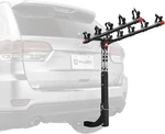 Allen Sports Deluxe 5-BIKE Hitch Mount Rack, Model 552RR-R Black,. Fixed Price $335.18.