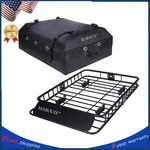 Rack Carrier Basket Universal Rooftop Cargo 51'' 36''X 5''. Fixed Price $107.99.
