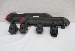2 X Yakima Roof Rack For Snowboards/ski's And 4 Lowrider Towers. Fixed Price $69.99.