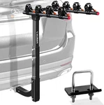 Ikuram 4 Bike Bicycle Carrier Racks Hitch Mount Double Foldable For. Fixed Price $86.12.