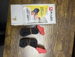 Two Allen Sports 508S 8FT Polyester Cargo Surf Rack Straps Padded Buckles. Fixed Price $12.00.