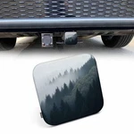 Beabes Rubber Hitch Tube Cover Foggy Forest Misty 2"X2" Inch,. Fixed Price $23.99.