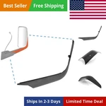 Sepey Black Door Mirror Arm Cover For 2018-ON Freightliner New Cascadia, Driv.... Fixed Price $62.91.