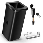 2-1/2" To Inch Trailer Hitch Receiver Adapter Reducer For Chevy Silverado .... Fixed Price $64.61.
