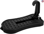 Yufnmkt Car Door Step With Glass Breaker Safety Hammer & Roof Rack. Fixed Price $89.08.