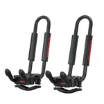 Yakima Jayhook J-cradle Rooftop 1 Kayak Mount, Rack W/padding & Tie Downs. Fixed Price $218.89.