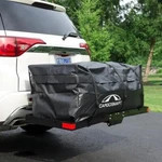 Cargosmart 13 Cu. Ft. Soft Sided Hitch Mount Bag Rain Proof Brand New. Fixed Price $49.99.