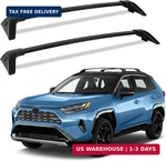 220LBS Roof Rack Cross Bars For 2019-2025 RAV4 Xle Xse Premium Limited Hybrid. Fixed Price $150.98.