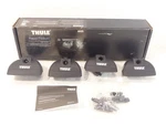 Pack Thule Rapid Podium 460R Foot Fixed Points, Flush Mount Please Read. Fixed Price $59.95.
