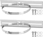 Pole Mounting Kits Stainless 300*50 Brackets With Adjustable 50-200MM Clam.... Fixed Price $22.81.