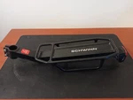 Schwinn Package Carrier Rear Rack Ltwt W/ Light. Vgc. Fixed Price $20.00.