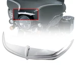 Motorcycle Brow Fairing Accent Trim For Harley Electra Glide Ultra Classic. Fixed Price $19.99.