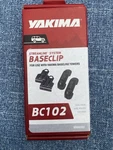 New Yakima Baseclip BC102 (B10-3) Baseline Tower System. Fixed Price $34.99.