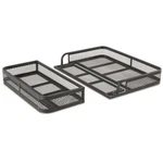 2PCS Atv Cargo Basket Set Universal Front/rear Heavy Duty Storage Gear Haul Hunt. Fixed Price $190.95.