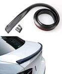 Esewalas Universal Rear Spoiler, Trunk Kit, 3D Pu Carbon Fiber. Fixed Price $25.25.
