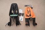 Thule Yepp 2 Maxi Rear Rack Mounted Child Bike Seat Black. Fixed Price $300.00.