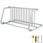 Holders Floor Rack, 59" Length All-steel Grid 10-BIKE Capaci. Fixed Price $167.39.