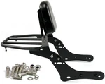 Worldmotop Motorcycle Sissy Bar Backrest Rear Passenger Seat Replacement For.... Fixed Price $85.39.