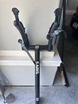 Saris Bones 2-BIKE Hitch Rack With Easy Fold Design And Tilting Base(see Details. Fixed Price $59.99.