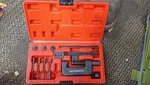 13 Piece Motorcycle Cam Drive Chain Breaker Riveter Riveting Cutter Tool. Fixed Price $69.99.
