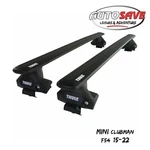 Thule Aluminium Wingbar Evo Black Roof Bars Set To Fit Clubman F54 15-22. Fixed Price $414.58.