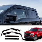Maxzina Extended Visor Rain Guards Compatible With 2015+ F150. Fixed Price $124.36.