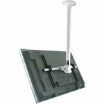 Ceiling Pole Display Mount For Lcd Plasma Panel Tv Telehook TH-3070-CTW. Fixed Price $96.00.