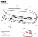 Thule Power Grip Centering Adapter Atlantis 14019. Fixed Price $5.42.