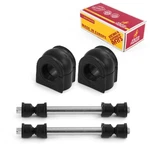 Front Sway Bar & Bushing Kit For 11-19 Chevrolet Silverado 2500 Hd 4PCS. Fixed Price $53.97.