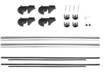 Omac Lockable Roof Rack Cross Bars Carrier For Vw Jetta Sportwagen 2011-2014 Bla. Fixed Price $75.00.